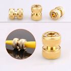 Drip Thread Tap Adapter Quick Hitch Connectors Brass Irrigation Hose Connector