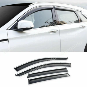 For Infiniti QX50 2019-21 Car Window Sun Vent Visor Rain Guards Sun/ rain Shield - Picture 1 of 6