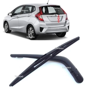 Brazo limpiaparabrisas trasero + hoja 350 mm para Honda Jazz / ajuste 2008-2015 diseño genuino - Imagen 1 de 4