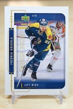 1999-00 Upper Deck Swedish Base #13 Fredrik Krekula - AIK
