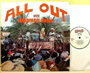 MANDINGO MESSING - All Out - '84 V.I. private lbl fast neuwertig Vinyl Karibik Soca Funk LP  - Bild 1 von 6