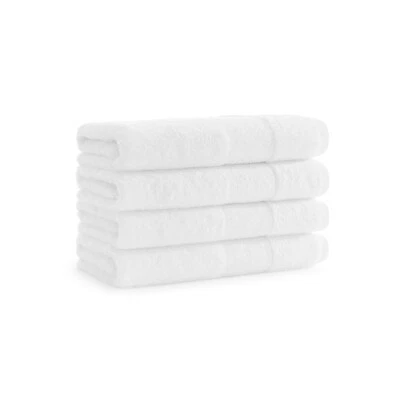 Aston & Arden Luxury Turkish Hand Towels, 4-Pack, 18x32, 600 GSM, Soft & Plush - Image 1 of 4
