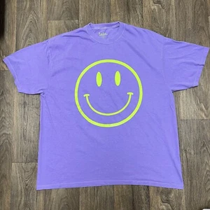 LaLa Shirt The World Needs Your Magic L/XL Purple Short Sleeve - Picture 1 of 7
