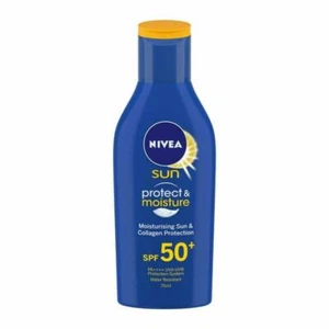 NIVEA Sunscreen Lotion, Sun Protect and Moisture (SPF 50), 75 ml - Picture 1 of 3