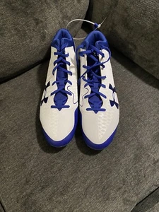 UA UNDER ARMOUR NITRO SELECT MID MC FOOTBALL CLEATS US MENS 16 3019904, NEW - Picture 1 of 6