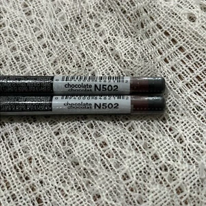 Avon True Color Glimmersticks Lip Liner - Chocolate - Set of 2 Sealed - Picture 1 of 4