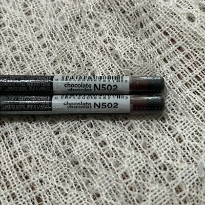 Avon True Color Glimmersticks Lip Liner - Chocolate - Set of 2 Sealed - Image 1 of 4