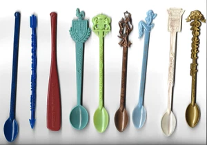 9 ANCIENS BATONS A BOISSON CHÂTEAU FRONTENAC-QUÉBEC-RIPPLECOVE INN AYERS CLIFF- - Picture 1 of 1