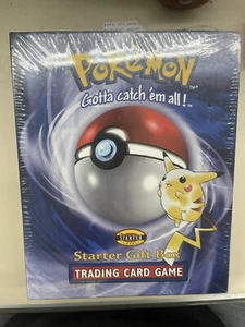 Original 1999 Pokemon Trading Card Game Starter Gift Box Sealed - Picture 1 of 2