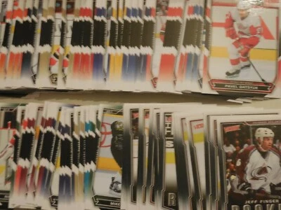 2007/2008 Upper Deck Victory Hockey BLACK U PICK - Image 1 of 4