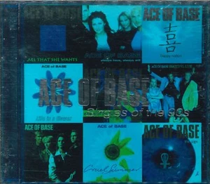 ☆☆☆ ACE OF BASE "Singles Of The 90s" Best Of CD-Album - Picture 1 of 2