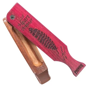 Primos 230 Lil' Heartbreaker Box Call Natural/Purple Mahogany - Picture 1 of 1