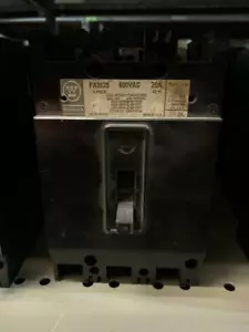 Westinghouse FA3020 Circuit Breaker 600v 20a 3 Pole - Picture 1 of 2