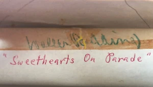 Rollo de piano estilo piano SWEETHEARTS ON PARADE - Imagen 1 de 4