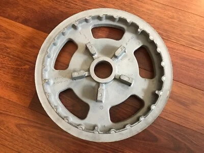 Harley Davidson 02-Later V Rod OEM polea de transmisión trasera plateada 40431-01 Foto 1 de 4