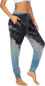 Women'S Cozy Yoga Joggers Pants Loose Workout Sweatpants Comfy Lounge Pants with - Picture 1 of 4