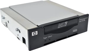 HP DAT 72 USB DW026A DW026-60005 internal Tape Drive 36GB / 72GB - Afbeelding 1 van 6