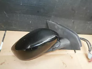 FIAT STILO 2002-2007 3DOOR OFFSIDE DRIVER SIDE ELECTRIC DOOR MIRROR BLACK - Picture 1 of 3