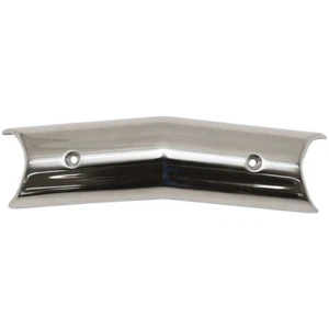 MasterCraft Boat Transom Rub Rail Cap 803013 | XT21 XT23 Stainless - Foto 1 di 5