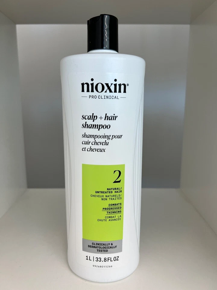 NIOXIN System 2 Hair Thickening Cleanser Shampoo 33.8 oz - Image 1 of 2