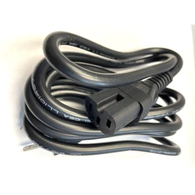 3 PRONG POWER CORD AC ADAPTER CABLE FOR XBOX 360 BRICK NEW - Image 1 of 2