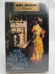 4 cassettes audio book Pride and Prejudice BBC Radio by Patricia Hodge - Imagen 1 de 9