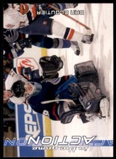 2003-04 In The Game Action Dan Cloutier #529
