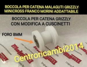 BOCCOLA PER CATENA MALAGUTI GRIZZLY MINICROSS FRANCO MORINI ADDATTABILE GRIZZLY  - Foto 1 di 3