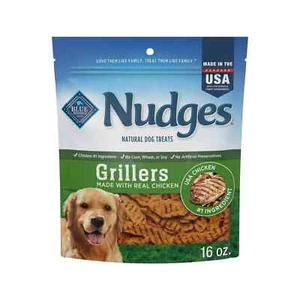 Natural Dog Treats, Made in the USA with Real Chicken, 16-oz Bag - Picture 1 of 2