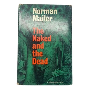 The Naked and the Dead by Norman Mailer 1948 Modern Library #321 Hardcover - Picture 1 of 6