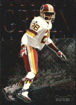 1999 Metal Universe #142 Darrell Green - NM-MT - Image 1 of 2