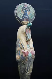 Wadjets Wachsamkeit: Symbol des Schutzes und der göttlichen Führung - Bild 1 von 7