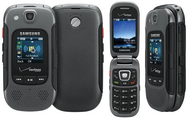 Teléfono Celular Samsung Convoy 3 SCH-U680 Abatible Página Plus Selectel Rojo Bolsillo Móvil Foto 1 de 1