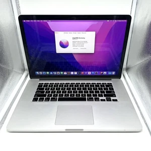 Apple MacBook Pro 2015 15" (A1398) | i7-4870HQ 2.5GHz | 16GB RAM | 256GB SSD - Picture 1 of 17