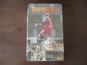 1996-97 UPPER DECK SERIES 2 BASKETBALL FACTORY SEALED BOX 24 PACKS - Picture 1 of 1