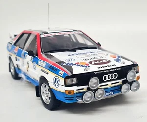 Sunstar 1/18 Audi A2 Quattro 3rd Rally of Argentina YPF 1984 Scale Model Car - Picture 1 of 7