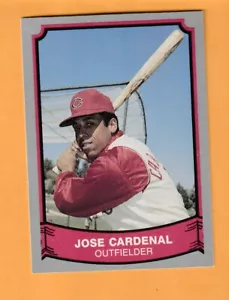 Jose Cardenal Cleveland Indians 1989 Pacific Legends II #149 8K - Picture 1 of 2
