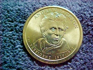 Dólar Andrew Jackson 2008 bu de EE. UU. como nuevo - Imagen 1 de 2