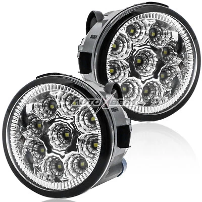 Par de faros antiniebla delanteros LED para Infiniti G25 G37 Q70 sedán 2011 2012 2013 2014 Foto 1 de 4