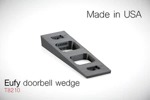 T8210 Eufy vertical wedge for battery-powered video doorbell (5.5° incline) - Picture 1 of 9