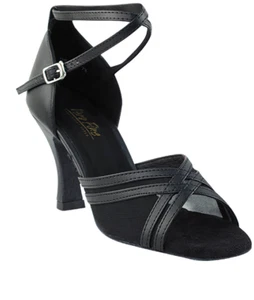 Zapatos de baile de salsa muy finos para damas latinos, rítmicos - Serie clásica 5017 - Imagen 1 de 15