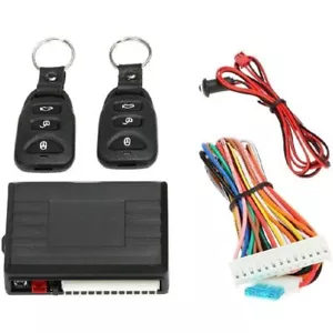 Universal Car Remote Control Central Door Lock Kit Locking Keyless Entry System - Picture 1 of 6