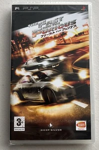 The Fast and the Furious (Sony PSP, 2007) Brand New Factory Sealed Pristine Rare - Picture 1 of 6