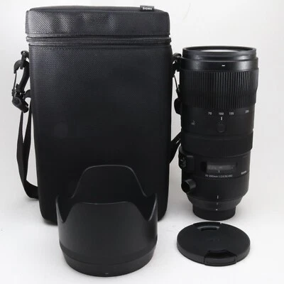 [Near Mint] SIGMA 70-200mm f/2.8 DG OS HSM Sports for Nikon F Mount from Japan - Image 1 of 4