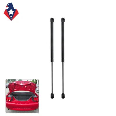 Pair For Ford Mustang 1994-2004 Rear Trunk Spring Lift Rod Gas Struts Liftgates Foto 1 de 4