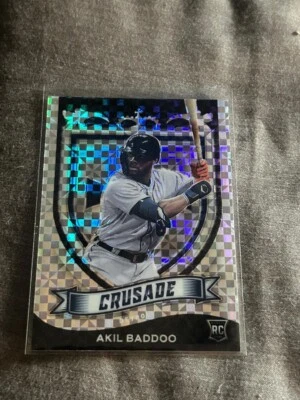 62517 2021 Panini Chronicles RC Akil Baddoo Detroit Tigers Building Blocks - Image 1 of 2