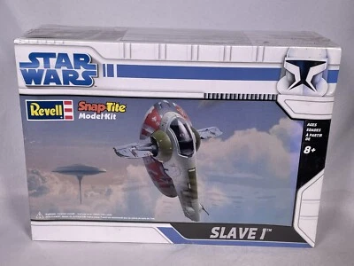 Slave 1 Star Wars Revell Snap Tile Modelo Kit #85-1861 NUEVO SELLADO Foto 1 de 4
