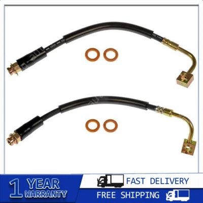 Manguera hidráulica de freno Dorman Dorman 2x para Dodge Grand Caravan 2008~2012 Foto 1 de 4