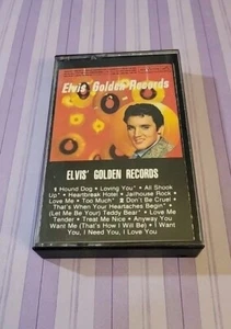 Elvis Presley - Elvis' Golden Records - Cassette, USA, 1984 - Picture 1 of 1