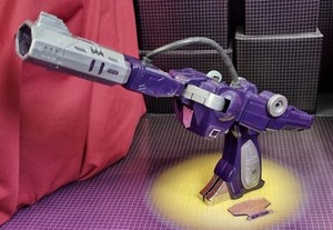 Vintage Hasbro Transformers G1 Decepticon Operations Shockwave Near Complete